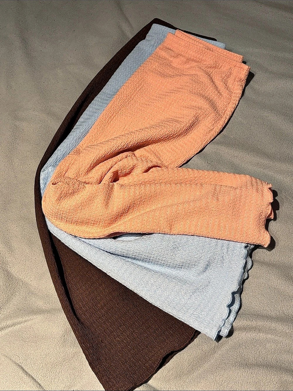 SHEIN Ribbed Mermaid Skirts 3-Colours